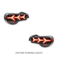 Toyota 86 1st Gen. (2012 - 2021) Lambo Style LED Sequential Tail Lights LH + RH