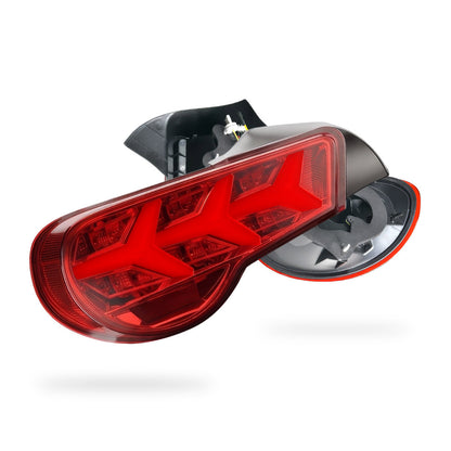 Toyota 86 1st Gen. (2012 - 2021) Lambo Style LED Sequential Tail Lights LH + RH