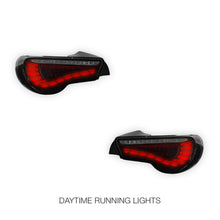 Toyota 86 1st Gen. (2012 - 2021) Sequential Full LED Tail Lights LH + RH