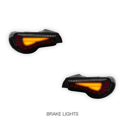 Toyota 86 1st Gen. (2012 - 2021) Sequential Full LED Tail Lights LH + RH