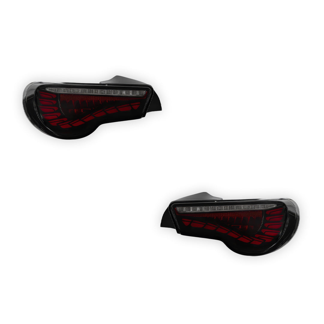 Toyota 86 1st Gen. (2012 - 2021) Sequential Full LED Tail Lights LH + RH