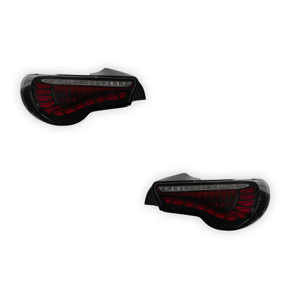 Toyota 86 1st Gen. (2012 - 2021) Sequential Full LED Tail Lights LH + RH