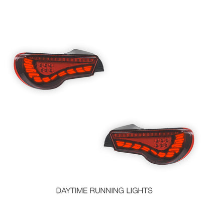 Toyota 86 1st Gen. (2012 - 2021) Sequential Full LED Tail Lights LH + RH