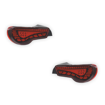 Toyota 86 1st Gen. (2012 - 2021) Sequential Full LED Tail Lights LH + RH