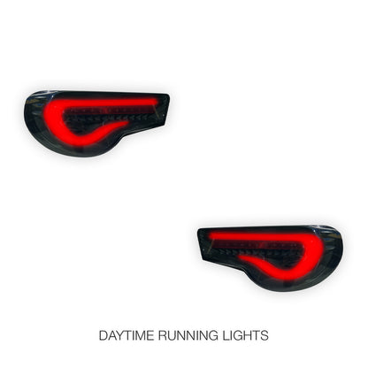 Toyota 86 1st Gen. (2012 - 2021) Valenti LED Sequential Tail Lights LH + RH