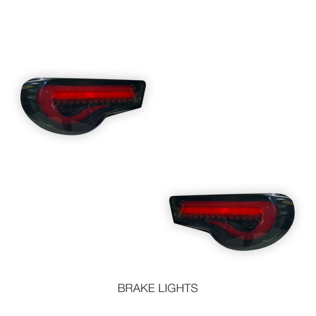 Toyota 86 1st Gen. (2012 - 2021) Valenti LED Sequential Tail Lights LH + RH