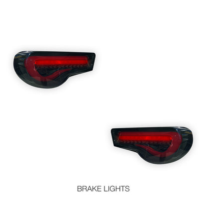 Toyota 86 1st Gen. (2012 - 2021) Valenti LED Sequential Tail Lights LH + RH