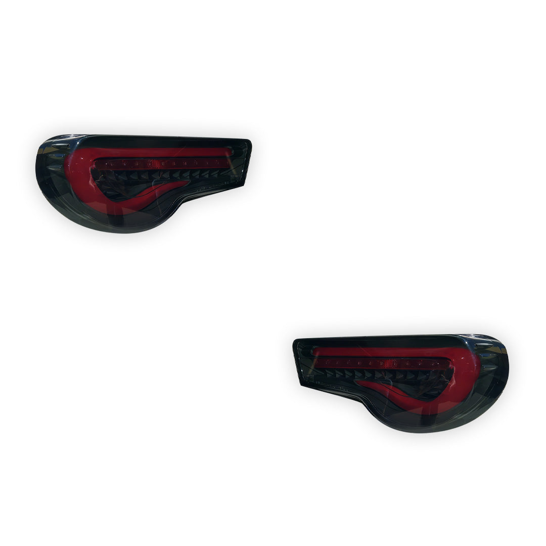 Toyota 86 1st Gen. (2012 - 2021) Valenti LED Sequential Tail Lights LH + RH