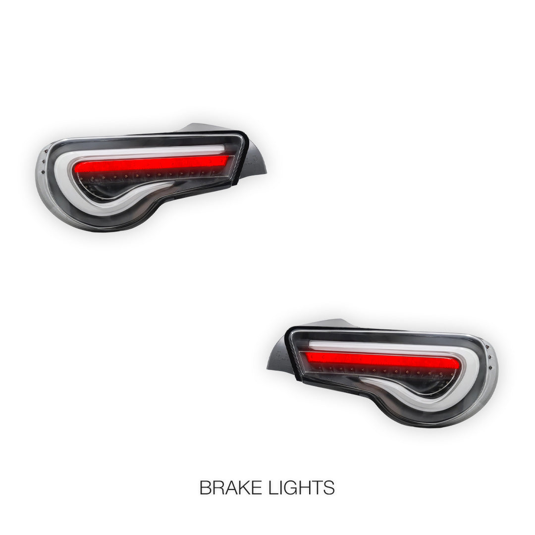 Toyota 86 1st Gen. (2012 - 2021) Valenti LED Sequential Tail Lights LH + RH