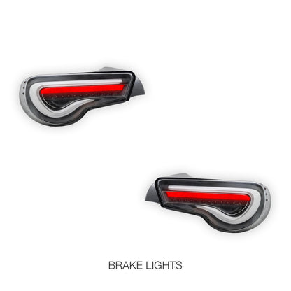 Toyota 86 1st Gen. (2012 - 2021) Valenti LED Sequential Tail Lights LH + RH