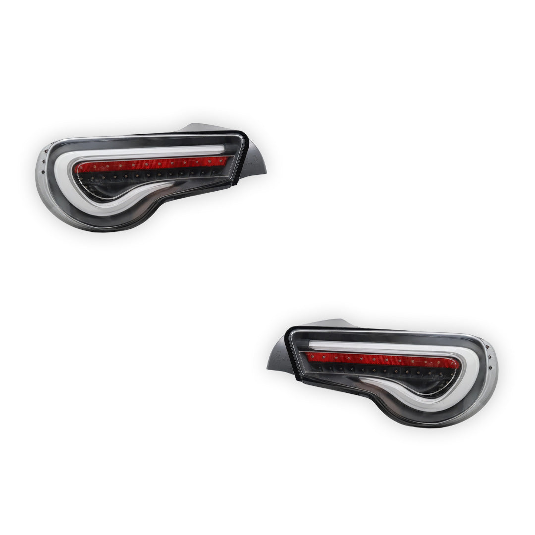 Toyota 86 1st Gen. (2012 - 2021) Valenti LED Sequential Tail Lights LH + RH