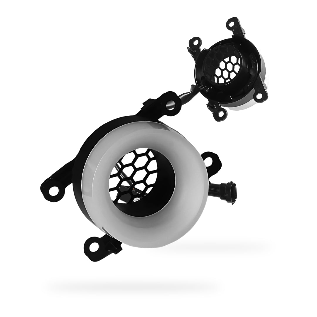 Toyota 86 1st Gen (2012 - 2016) High Power LED 3D Angel Eyes Bumper Bar Driving Fog Lights LH + RH