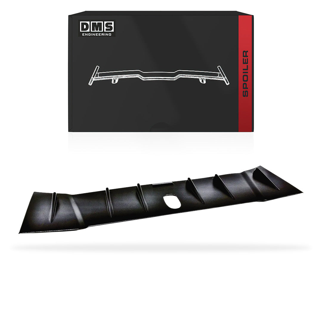 Toyota 86 1st Gen (2012 - 2020) Charge Speed Style Gloss Black Rear Roof Spoiler (Antenna Models)