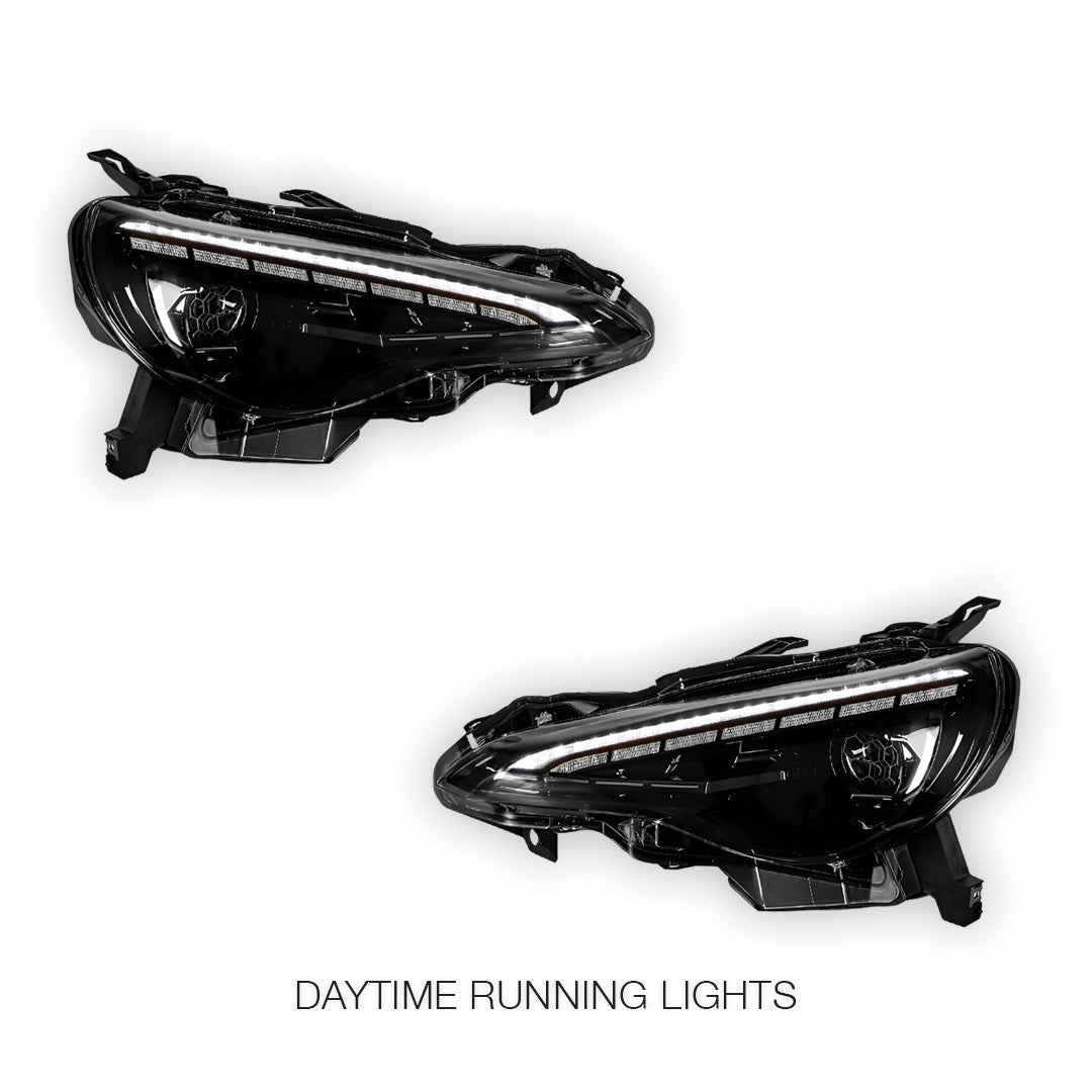 Toyota 86 1st Gen (2012 - 2020) LED Animation DRL Sequential Headlights LH + RH
