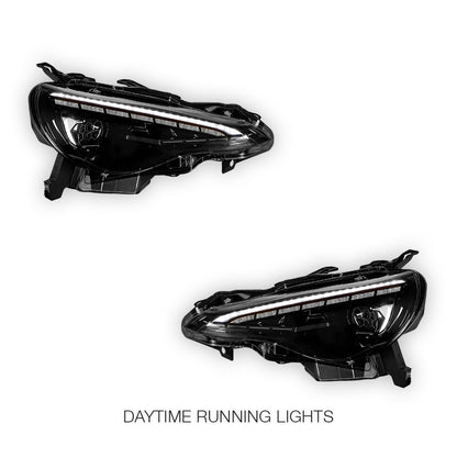 Toyota 86 1st Gen (2012 - 2020) LED Animation DRL Sequential Headlights LH + RH