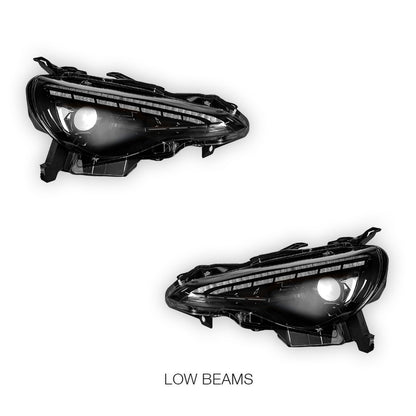 Toyota 86 1st Gen (2012 - 2020) LED Animation DRL Sequential Headlights LH + RH