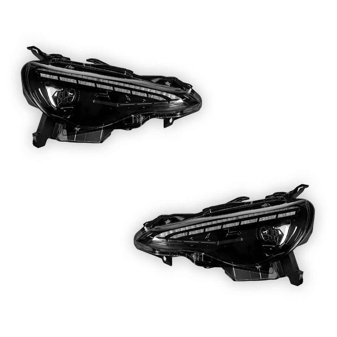 Toyota 86 1st Gen (2012 - 2020) LED Animation DRL Sequential Headlights LH + RH