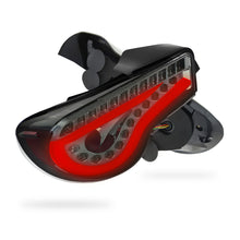 Toyota 86 1st Gen (2012 - 2021) Smoked Full LED 3D Stripe Bar Tail Lights LH + RH