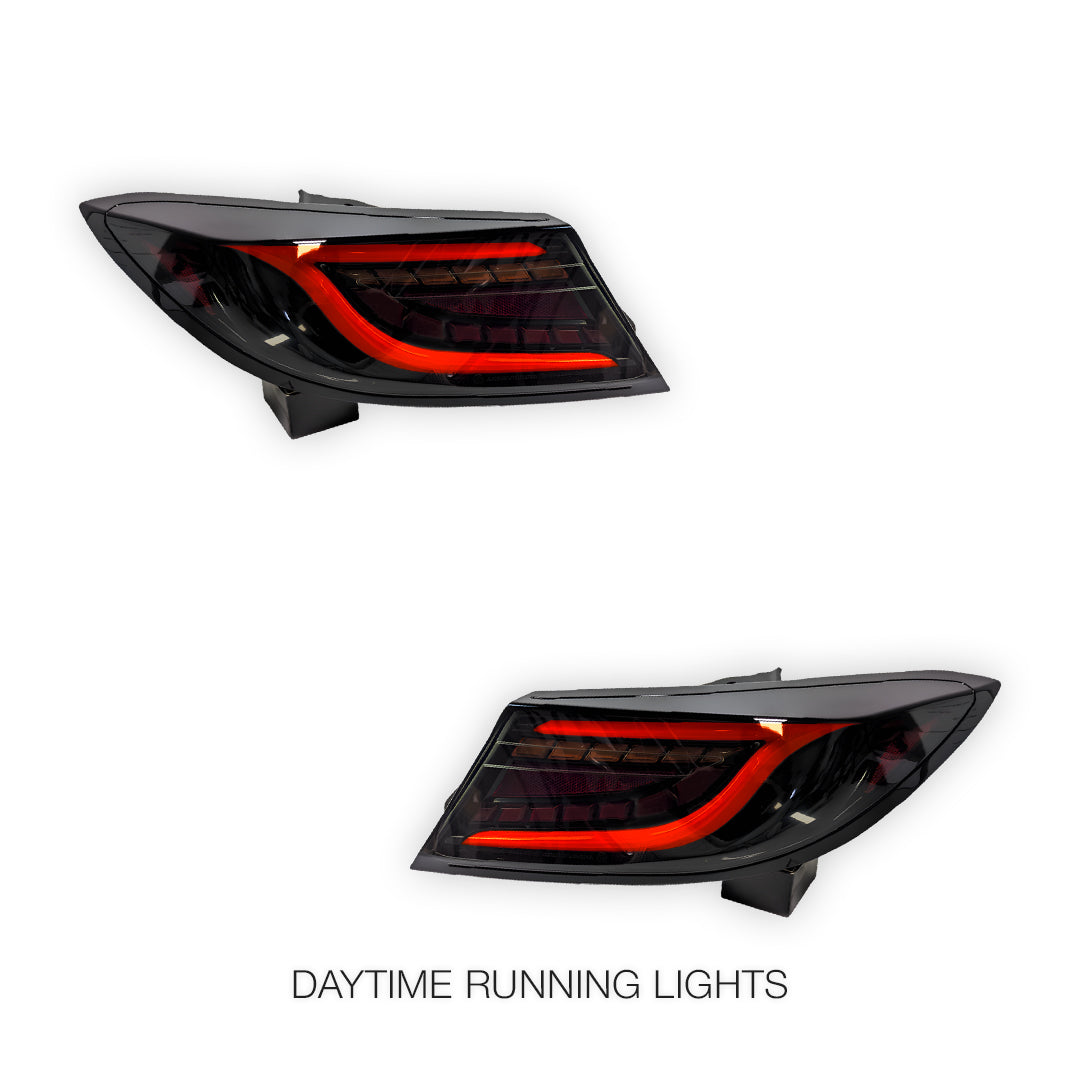Toyota 86 2nd Gen. (2022 - 2023) AVEST LED Dynamic Sequential Tail Lights LH + RH