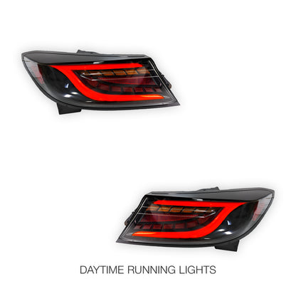 Toyota 86 2nd Gen. (2022 - 2023) AVEST LED Dynamic Sequential Tail Lights LH + RH