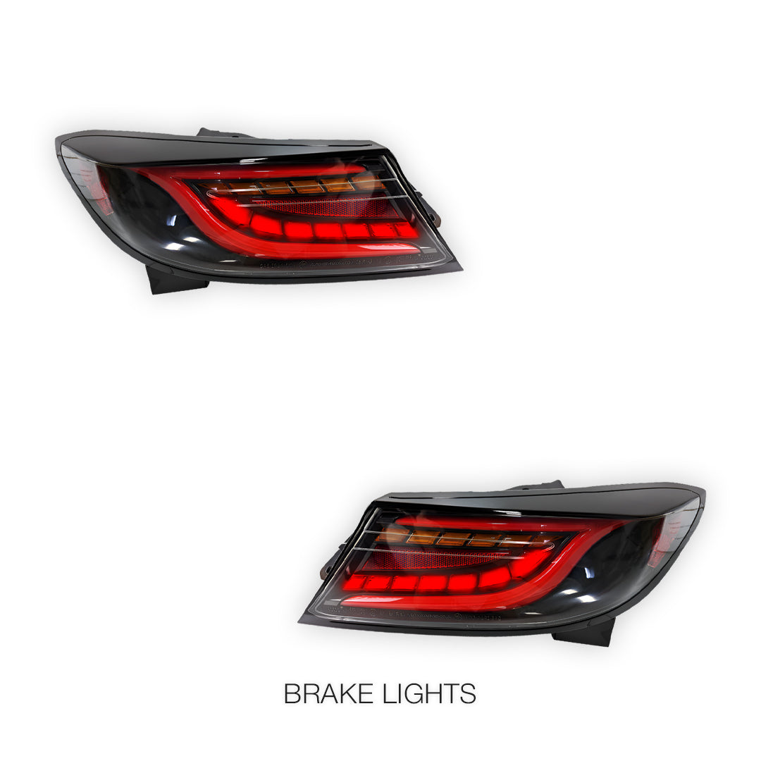 Toyota 86 2nd Gen. (2022 - 2023) AVEST LED Dynamic Sequential Tail Lights LH + RH
