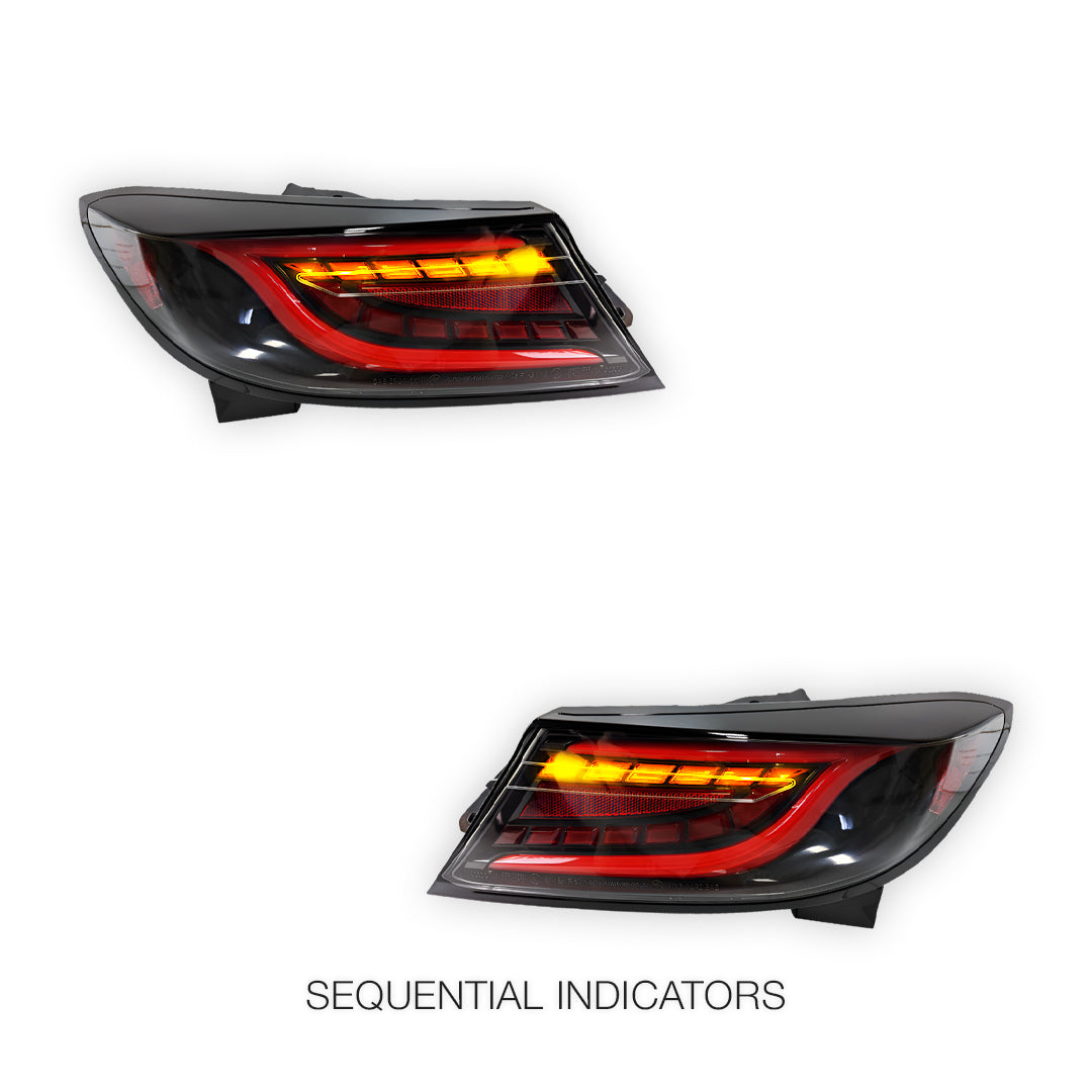 Toyota 86 2nd Gen. (2022 - 2023) AVEST LED Dynamic Sequential Tail Lights LH + RH