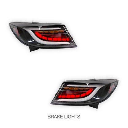 Toyota 86 2nd Gen. (2022 - 2023) AVEST LED Dynamic Sequential Tail Lights LH + RH
