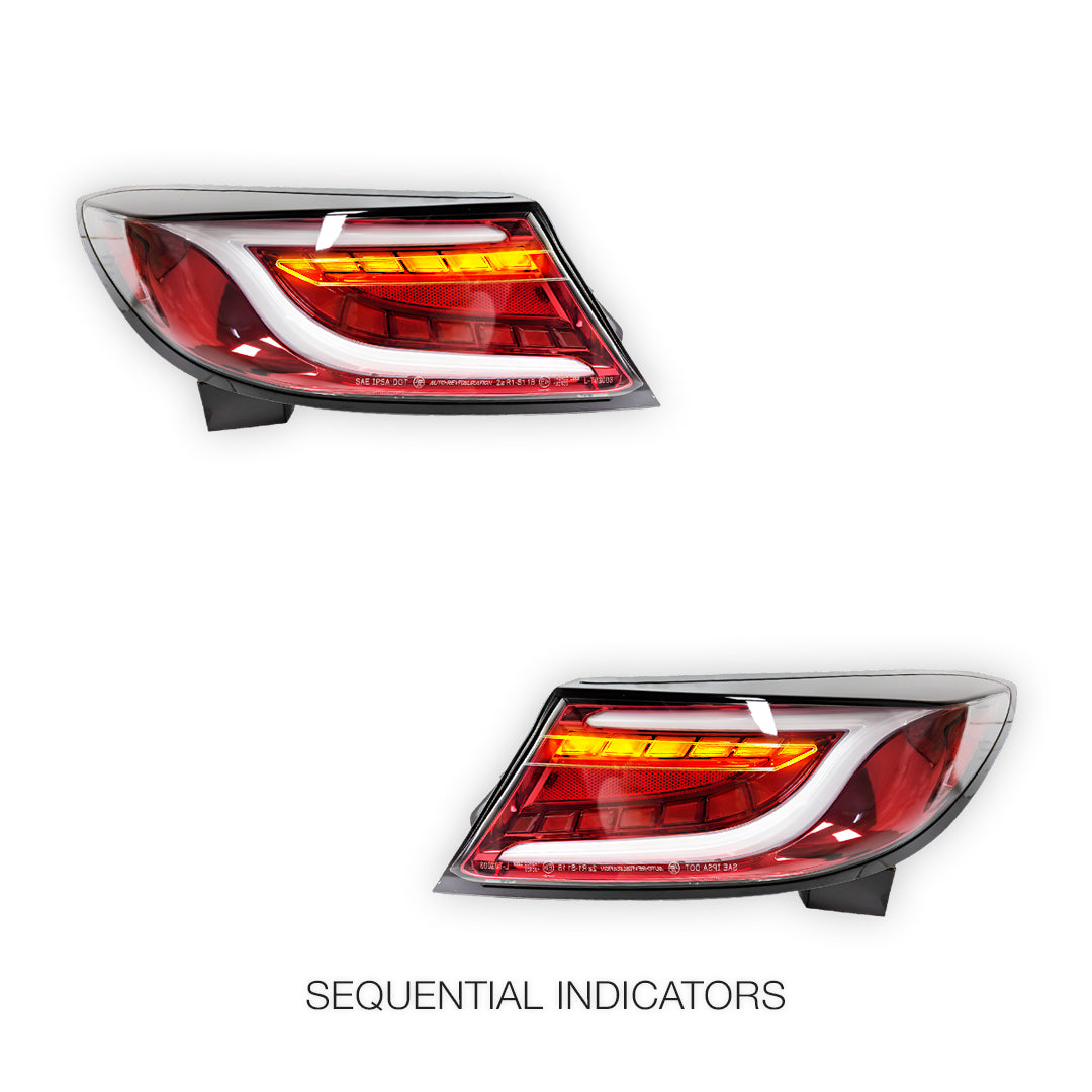 Toyota 86 2nd Gen. (2022 - 2023) AVEST LED Dynamic Sequential Tail Lights LH + RH