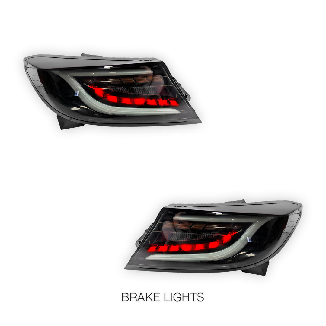 Toyota 86 2nd Gen. (2022 - 2023) AVEST LED Dynamic Sequential Tail Lights LH + RH