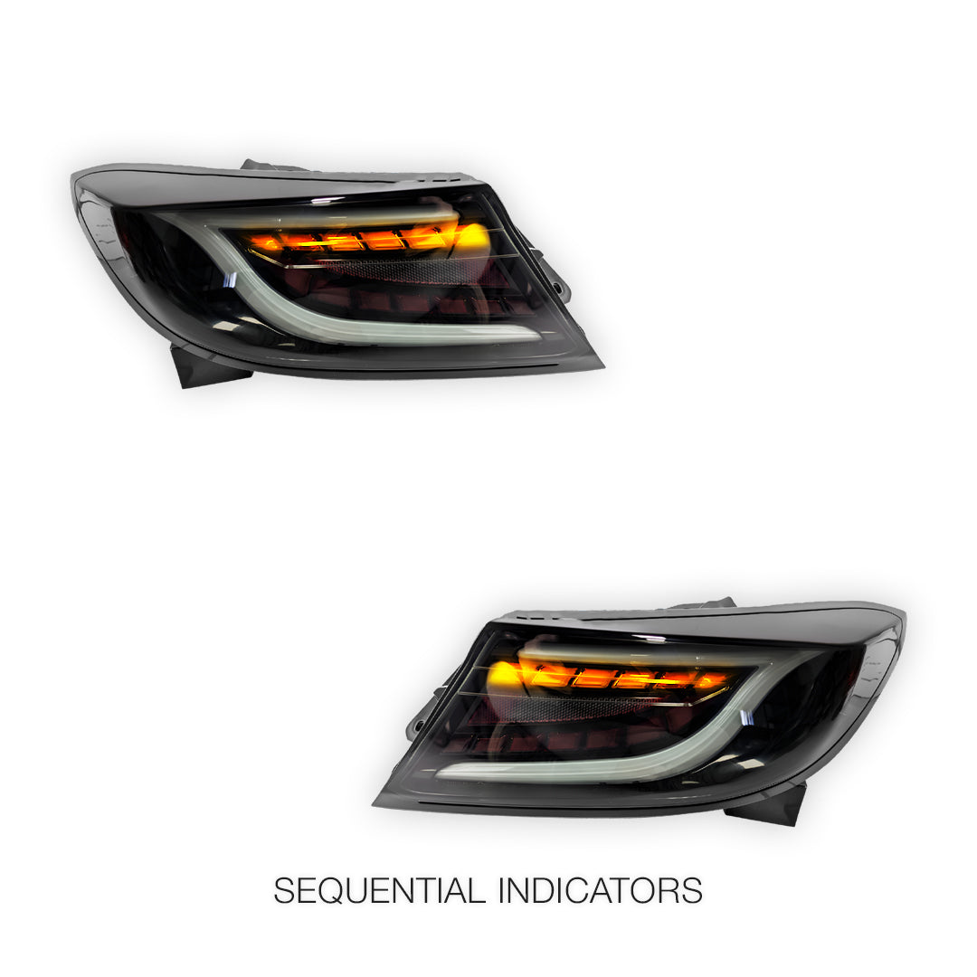 Toyota 86 2nd Gen. (2022 - 2023) AVEST LED Dynamic Sequential Tail Lights LH + RH