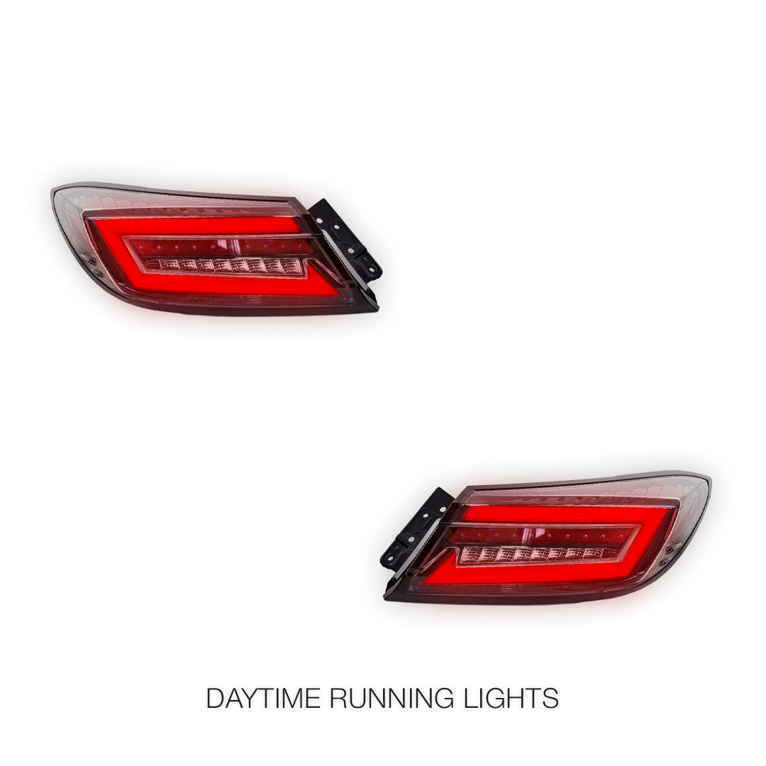 Toyota 86 2nd Gen. (2022 - 2023) INTEC LED Dynamic Sequential Tail Lights LH + RH