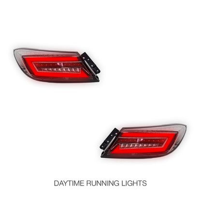 Toyota 86 2nd Gen. (2022 - 2023) INTEC LED Dynamic Sequential Tail Lights LH + RH