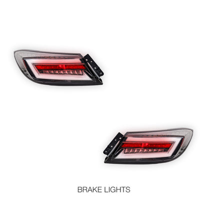 Toyota 86 2nd Gen. (2022 - 2023) INTEC LED Dynamic Sequential Tail Lights LH + RH