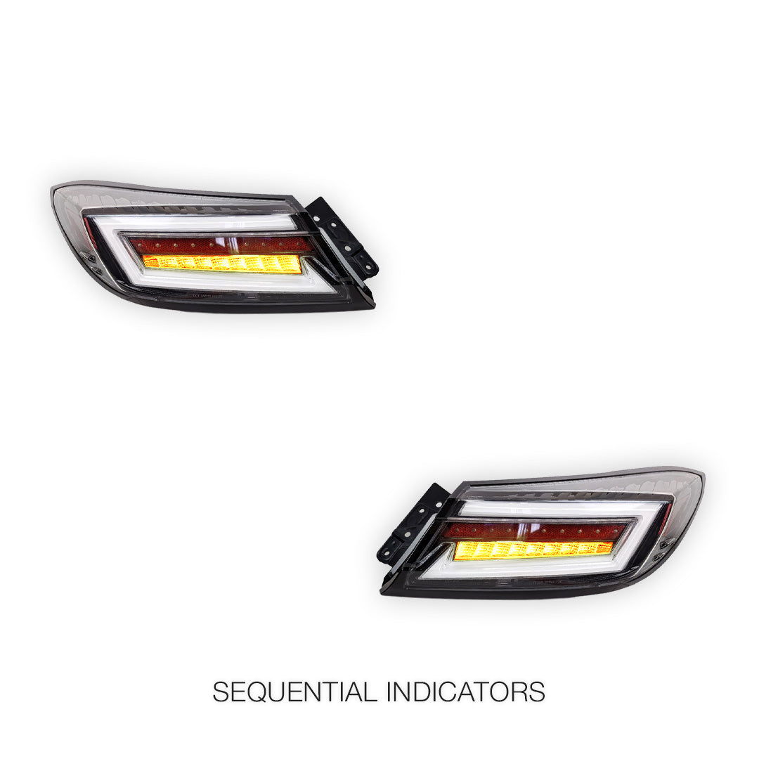 Toyota 86 2nd Gen. (2022 - 2023) INTEC LED Dynamic Sequential Tail Lights LH + RH