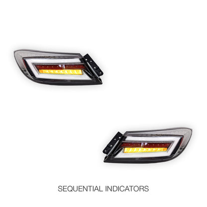 Toyota 86 2nd Gen. (2022 - 2023) INTEC LED Dynamic Sequential Tail Lights LH + RH
