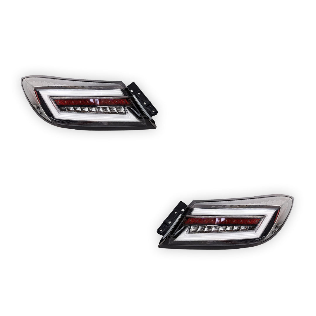 Toyota 86 2nd Gen. (2022 - 2023) INTEC LED Dynamic Sequential Tail Lights LH + RH