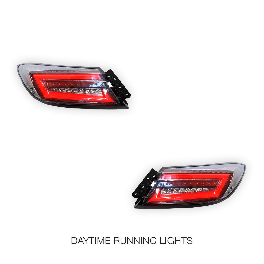 Toyota 86 2nd Gen. (2022 - 2023) INTEC LED Dynamic Sequential Tail Lights LH + RH