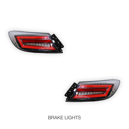 Toyota 86 2nd Gen. (2022 - 2023) INTEC LED Dynamic Sequential Tail Lights LH + RH