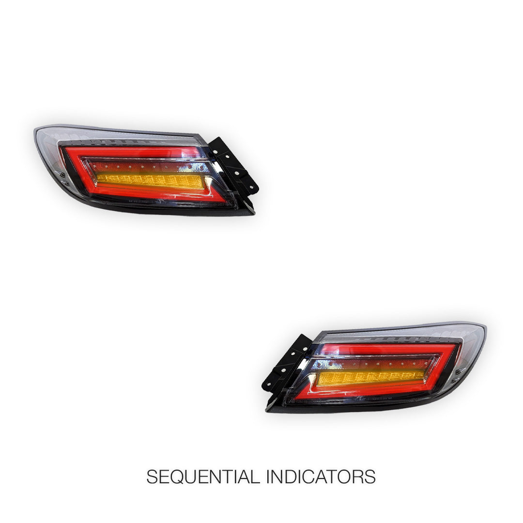 Toyota 86 2nd Gen. (2022 - 2023) INTEC LED Dynamic Sequential Tail Lights LH + RH