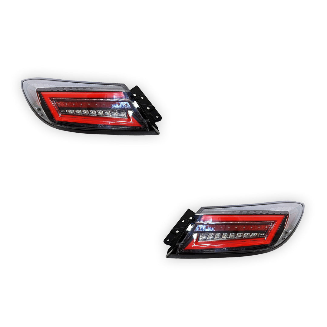 Toyota 86 2nd Gen. (2022 - 2023) INTEC LED Dynamic Sequential Tail Lights LH + RH