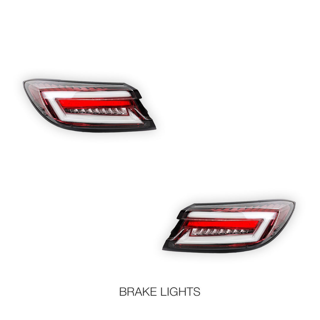 Toyota 86 2nd Gen. (2022 - 2023) INTEC LED Dynamic Sequential Tail Lights LH + RH