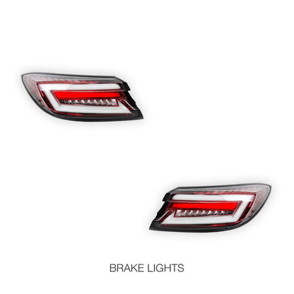 Toyota 86 2nd Gen. (2022 - 2023) INTEC LED Dynamic Sequential Tail Lights LH + RH