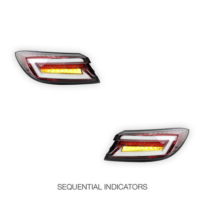 Toyota 86 2nd Gen. (2022 - 2023) INTEC LED Dynamic Sequential Tail Lights LH + RH