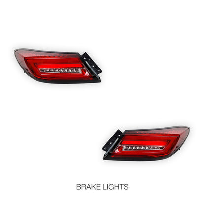 Toyota 86 2nd Gen. (2022 - 2023) INTEC LED Dynamic Sequential Tail Lights LH + RH