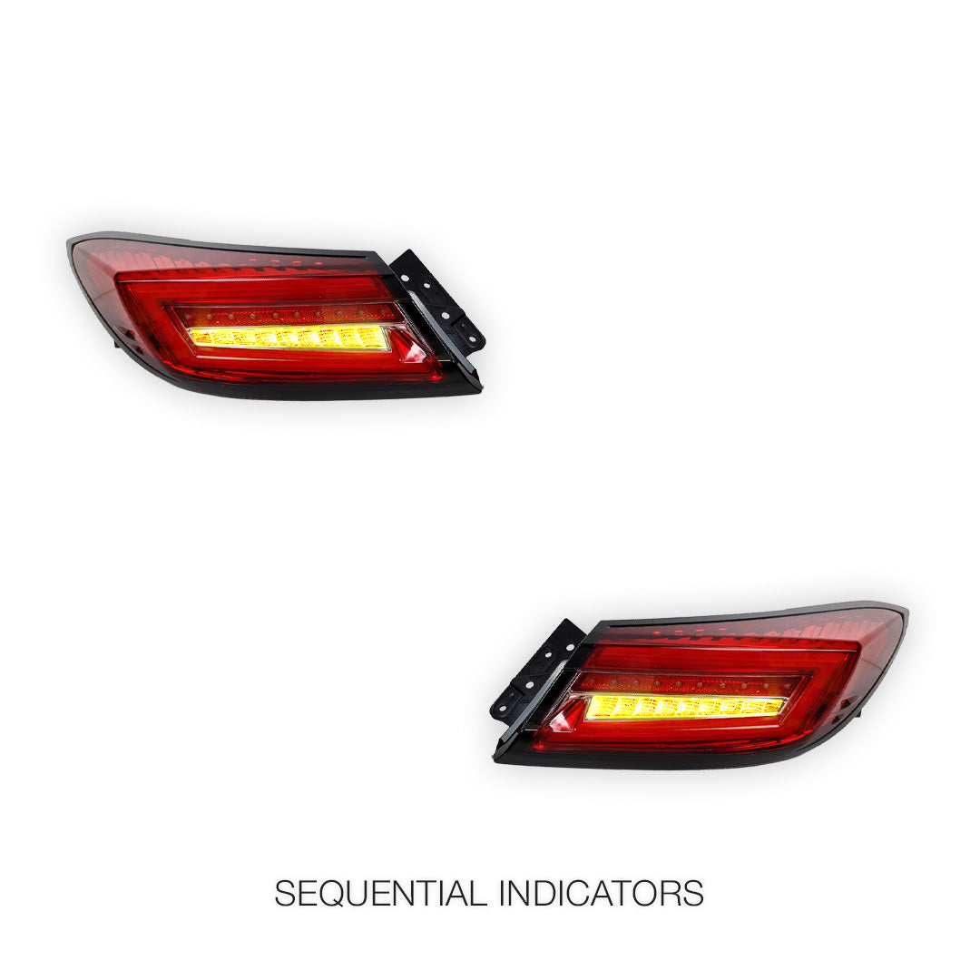 Toyota 86 2nd Gen. (2022 - 2023) INTEC LED Dynamic Sequential Tail Lights LH + RH