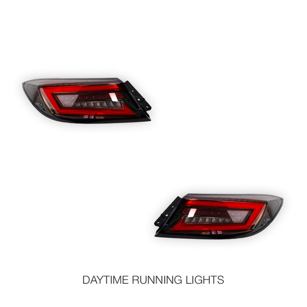 Toyota 86 2nd Gen. (2022 - 2023) INTEC LED Dynamic Sequential Tail Lights LH + RH
