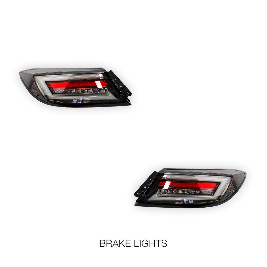 Toyota 86 2nd Gen. (2022 - 2023) INTEC LED Dynamic Sequential Tail Lights LH + RH