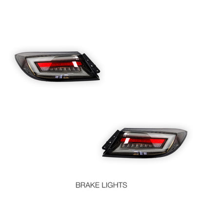 Toyota 86 2nd Gen. (2022 - 2023) INTEC LED Dynamic Sequential Tail Lights LH + RH