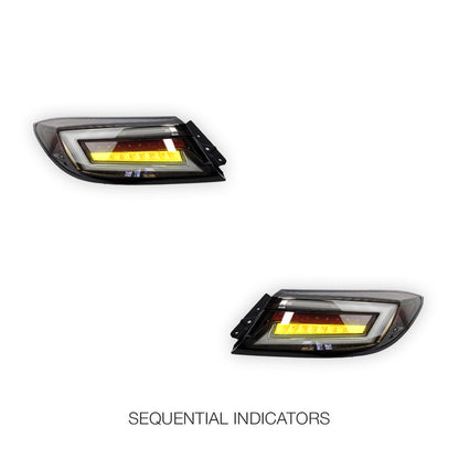 Toyota 86 2nd Gen. (2022 - 2023) INTEC LED Dynamic Sequential Tail Lights LH + RH