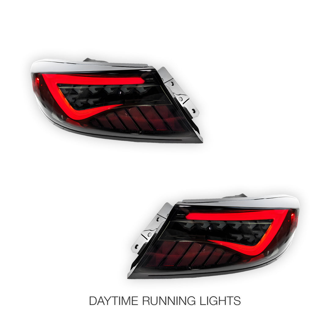 Toyota 86 2nd Gen. (2022 - 2023) OLM LED Dynamic Sequential Tail Lights LH + RH